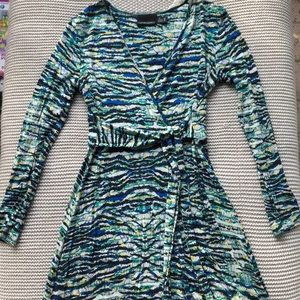Cynthia Rowley wrap dress